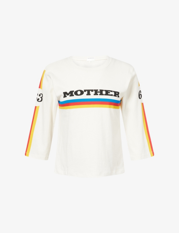 The Better Half Long-Sleeves Cotton-Jersey T-Shirt