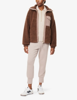 VARLEY: Lowell Sherpa Fleece Jacket