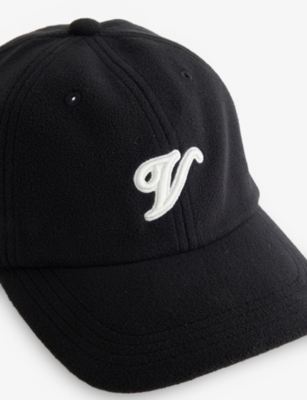 VARLEY: Raina Logo-Embroidered Fleece Baseball Cap