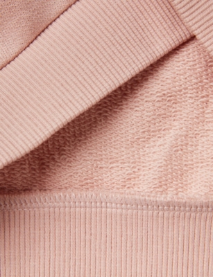 BENETTON: Embellished-Heart Long-Sleeve Cotton Sweatshirt 18 Months-5 Years