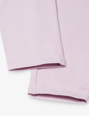 BENETTON: Logo Three-Piece Stretch-Cotton Legging Set 18 Months-5 Years