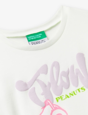 BENETTON: Peanuts Relaxed-Fit Cotton T-Shirt 18 Months-5 Years