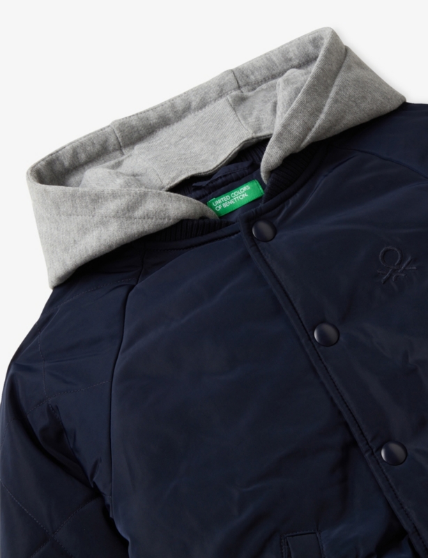 Logo-Embroidered Padded Shell Jacket 18 Month-5 Years