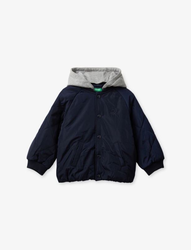 Logo-Embroidered Padded Shell Jacket 18 Month-5 Years