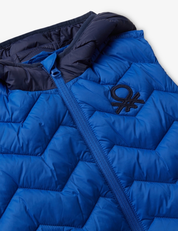 Logo-Embroidered Padded Down Gilet 18 Months-5 Years