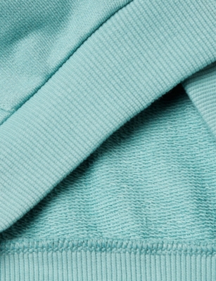 BENETTON: Zipped Graphic-Print Cotton Hoody 18 Months-5 Years