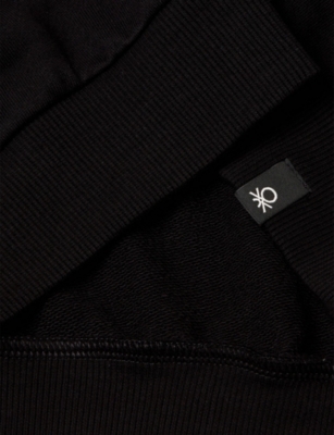 BENETTON: Garfield-Print Relaxed-Fit Cotton Hoody 6-14 Years