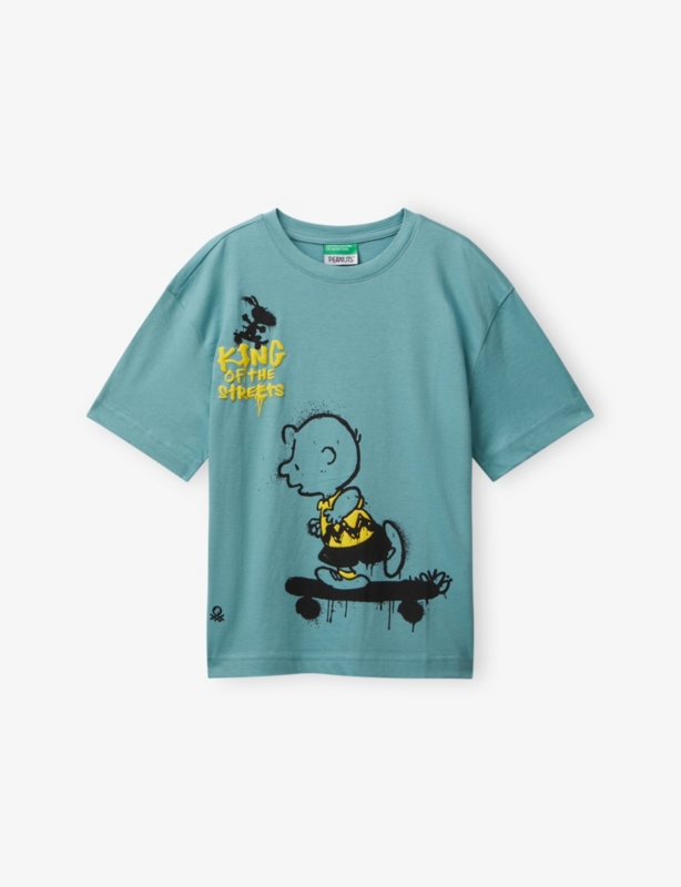 Snoopy Graphic-Print Cotton T-Shirt 6-14 Years