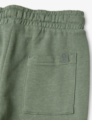 BENETTON: Camo-Print Two-Piece Cotton Tracksuit 18 Months-5 Years