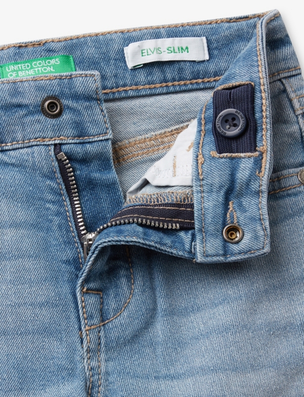 Long Straight-Leg Jeans 18 Months-5 Years