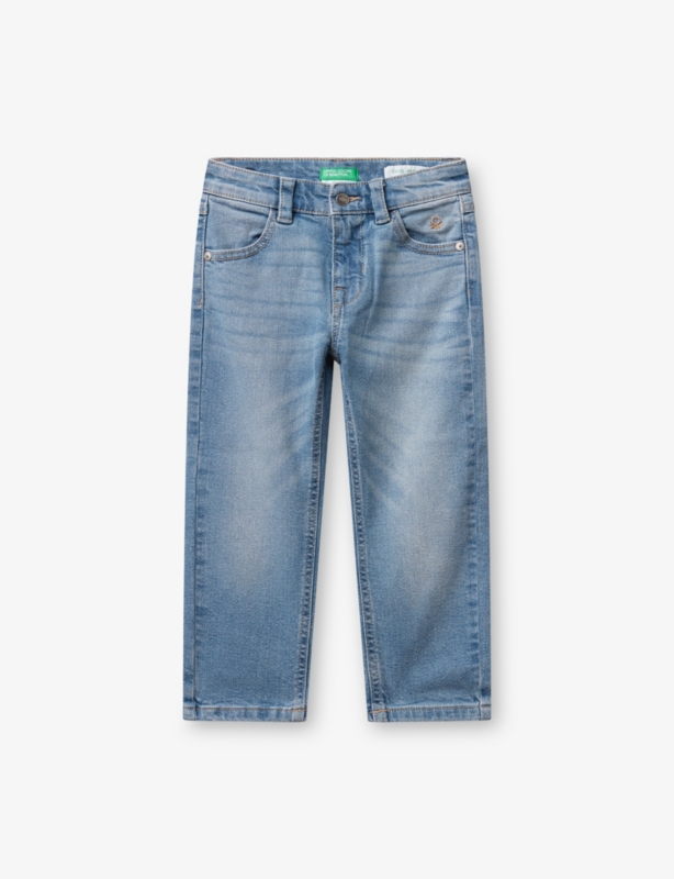 Long Straight-Leg Jeans 18 Months-5 Years