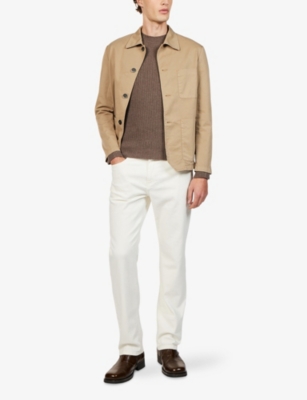 VINGT QUATRE: Hardy Straight-Fit Denim Jeans