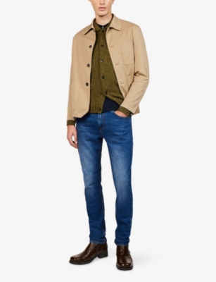 VINGT QUATRE: Taylor Slim-Fit Denim Jeans