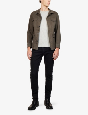 VINGT QUATRE: Taylor Slim-Fit Denim Jeans