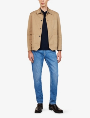 VINGT QUATRE: Taylor Slim-Fit Denim Jeans