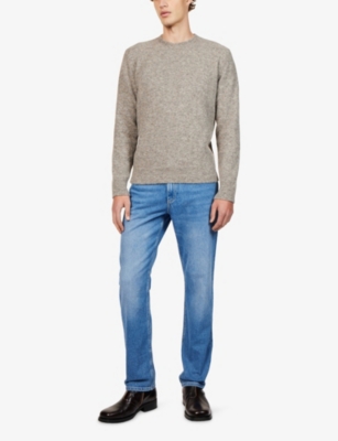 VINGT QUATRE: Hardy Straight-Leg Stretch-Denim Blend Jeans