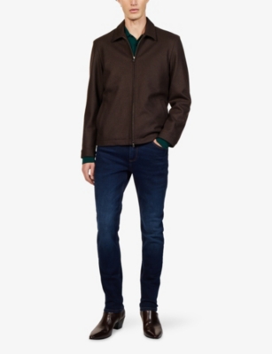 VINGT QUATRE: Taylor Slim-Fit Denim Jeans