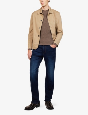 VINGT QUATRE: Hardy Straight-Fit Denim Jeans