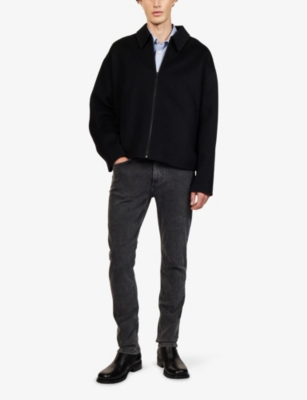 VINGT QUATRE: Taylor Slim-Fit Denim Jeans