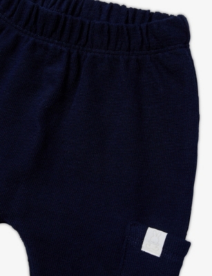 BENETTON: Striped Stretch-Cotton Top and Trouser Set 1-18 Months