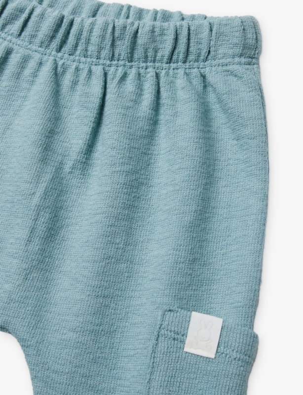 Striped Stretch-Cotton Top and Trouser Set 1-18 Months