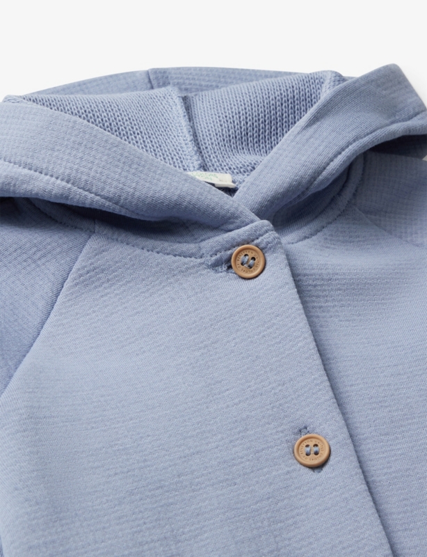 Branded Cotton Hoody 1-18 Months