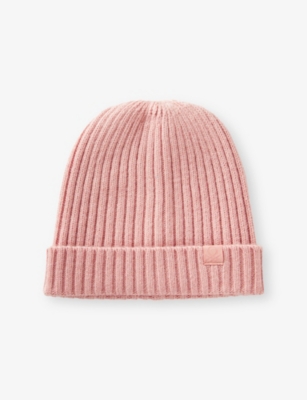 BENETTON: Ribbed Knitted Beanie Hat 1-18 Months