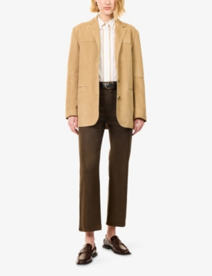 PAIGE: Stevie Ankle-Grazer Denim Jeans