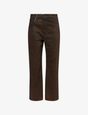 PAIGE: Stevie Ankle-Grazer Denim Jeans