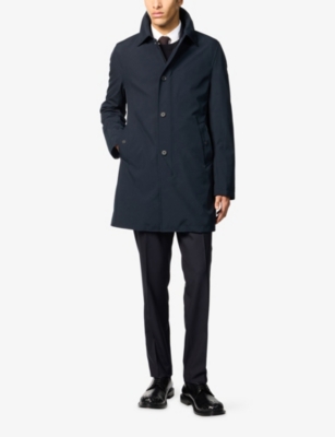 OSCAR JACOBSON: Johnsson Regular-Fit Shell Coat