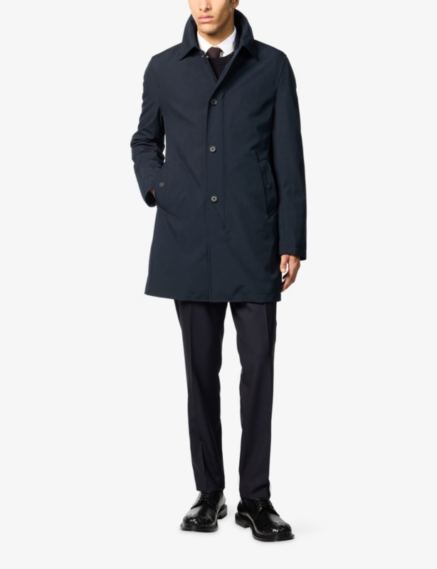 Johnsson Regular-Fit Shell Coat