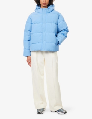 ADANOLA: Hooded Puffer Jacket