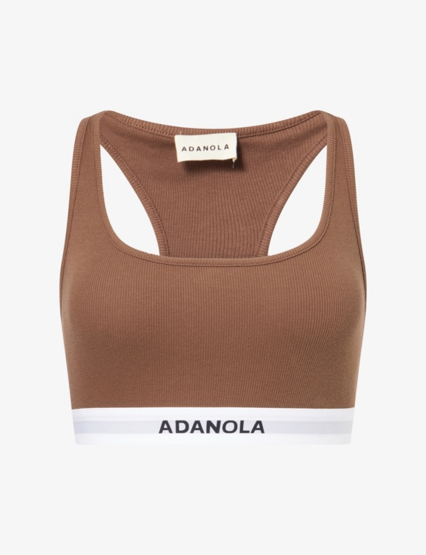 Intimate Racer-Back Cotton-Jersey Bra