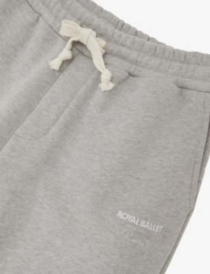 REISS: Jet Royal Ballet Cotton-Jersey Jogging Bottoms