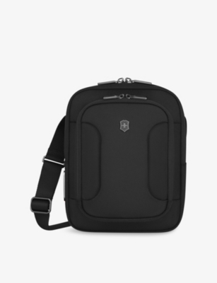 Victorinox Womens Werks Traveler 7.0 Woven Cross-body Bag Black In Black