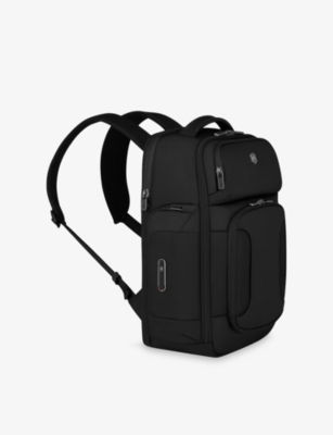 Victorinox Womens Black Werks Traveler 7.0 Deluxe Backpack In Black