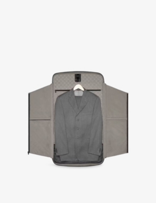Victorinox Black Werks Traveler 7.0 Woven Garment Bag In Black