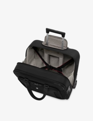Victorinox Womens Black Werks Traveler 7.0 2-wheel Briefcase In Black