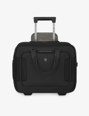 Victorinox Womens Black Werks Traveler 7.0 2-wheel Briefcase In Black