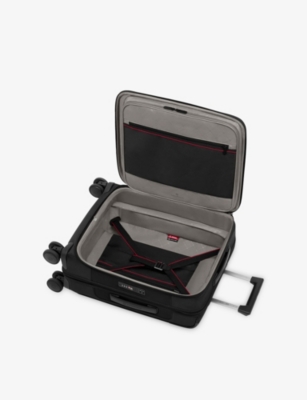 Victorinox Werks Traveler 7.0 Global Carry-on Woven Suitcase 55cm Black In Black