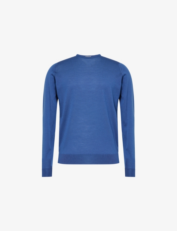 Crewneck Knitted Merino-Wool Jumper