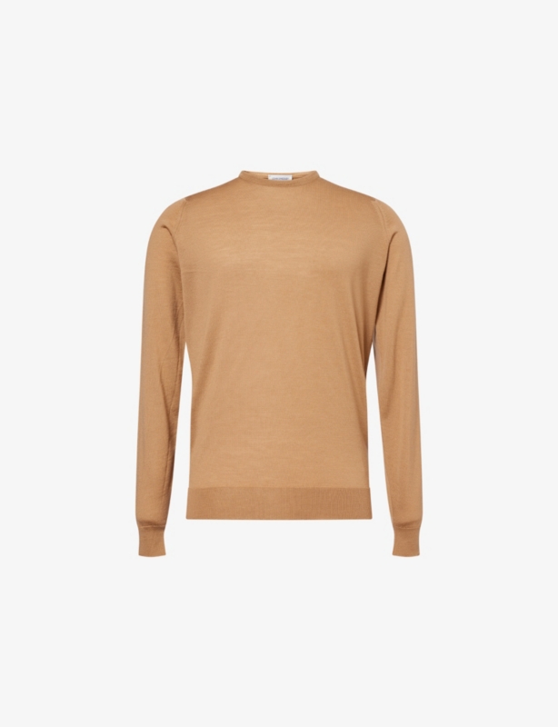Crewneck Knitted Merino-Wool Jumper