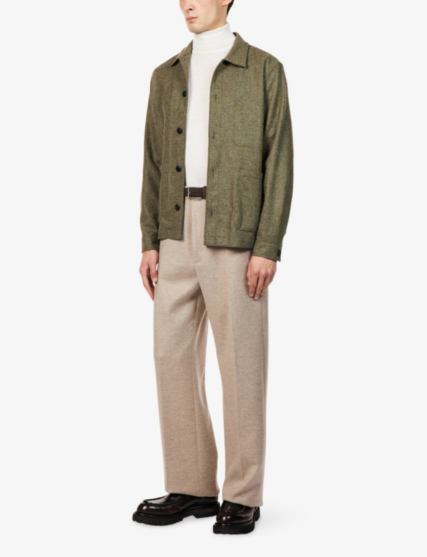 Roll-Neck Merino-Wool Jumper