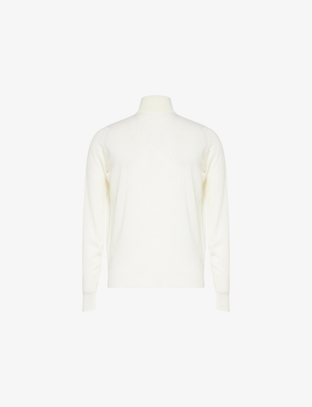 Roll-Neck Merino-Wool Jumper