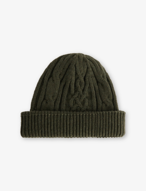 Emery Cashmere Knit Beanie Hat