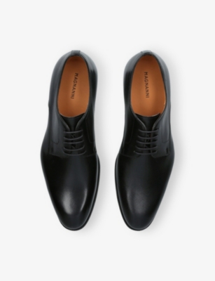 Magnanni Man Lace-up Shoes Black Size 7.5 Leather