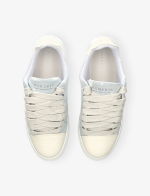NUMERIS: Atelier Denim and Leather Trainers