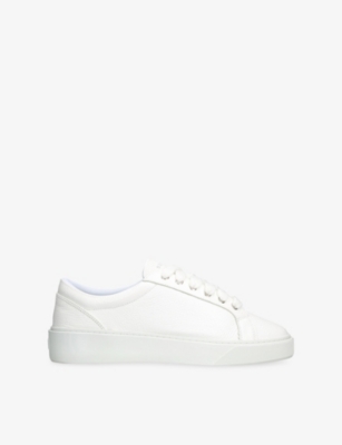 NUMERIS: Signet Leather Trainers