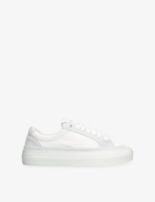 NUMERIS: Athena Skate Leather Trainers