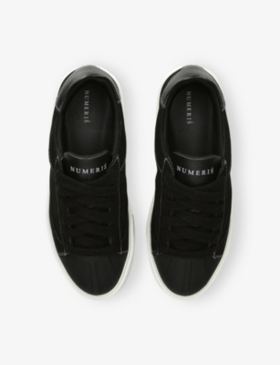 NUMERIS: Eclipse Suede Trainers
